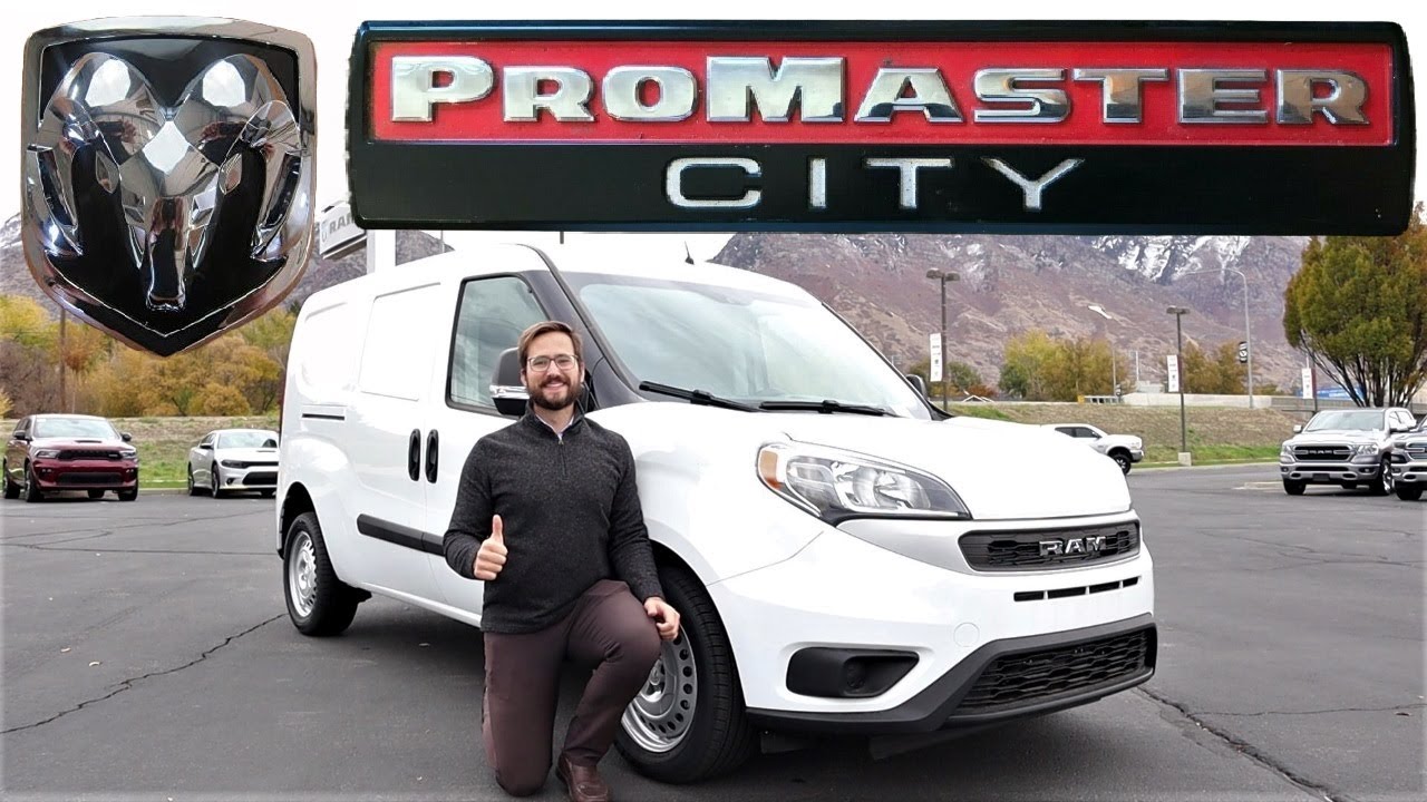 New Ram ProMaster City: Why Did Ram Cancel This?!?