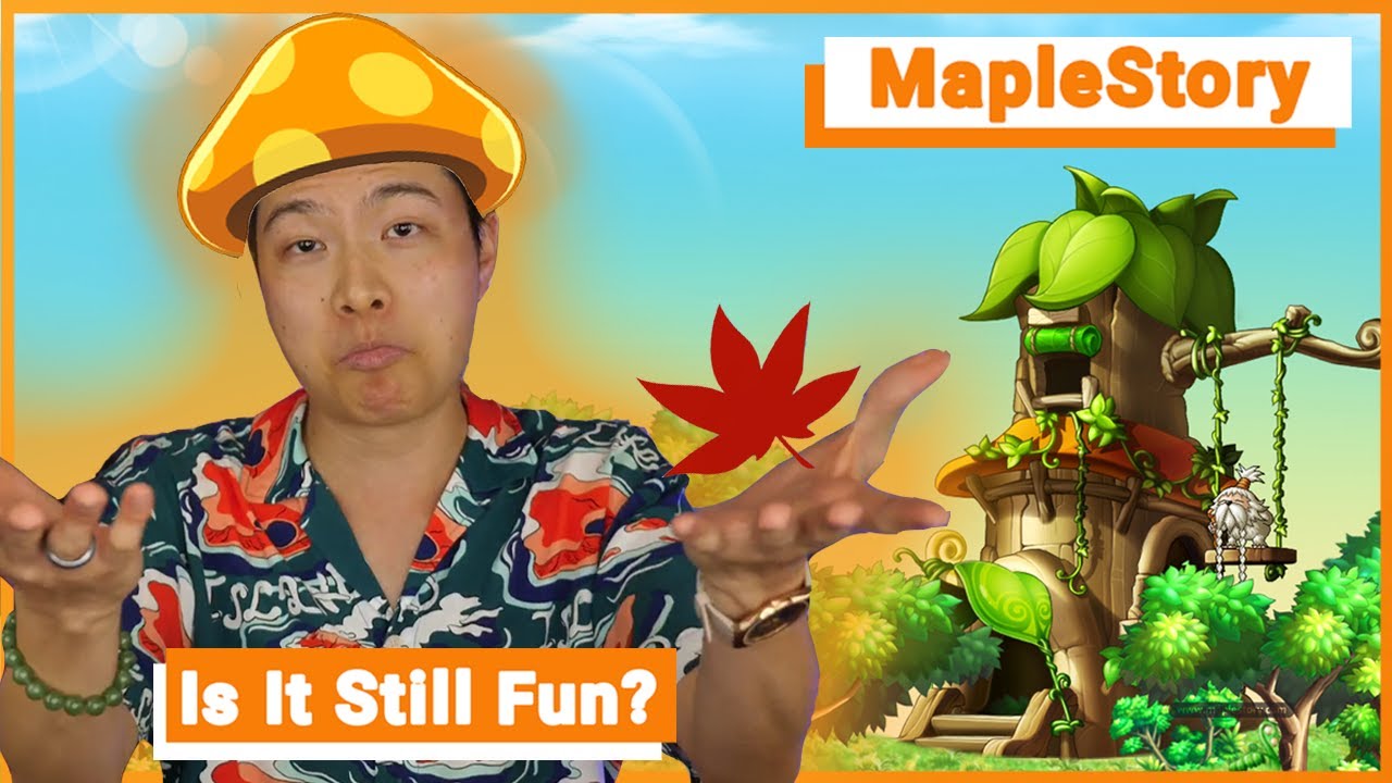 How to get back into Maplestory in 2021 | G-Mineo Game Review
