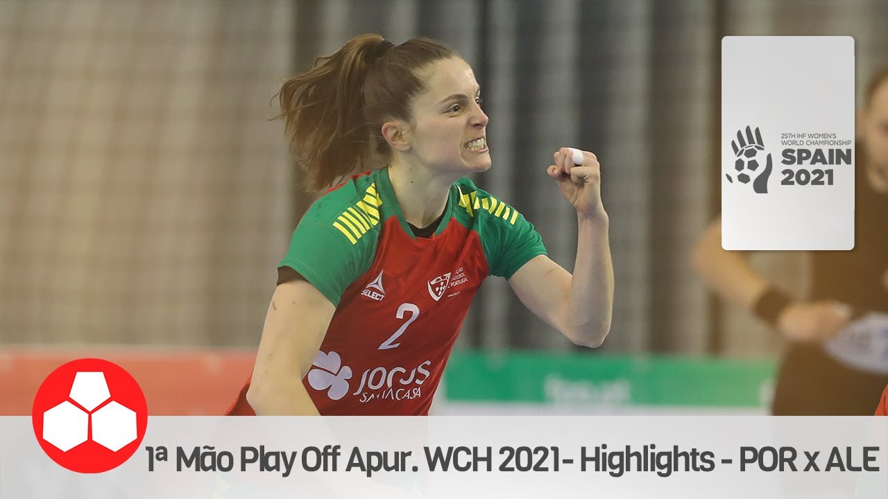 HIGHLIGHTS | Portugal x Alemanha | 1&ordf; M&atilde;o Play-Off Apuramento IHF WCh 2021