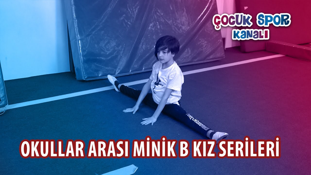 Okullar arası Cimnastik Yarışması Minik B Kız Serisi