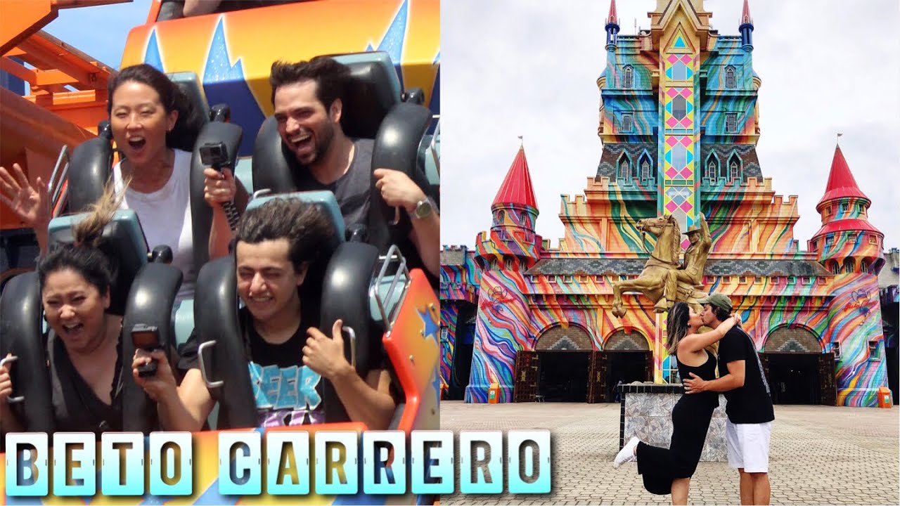 Amei o Beto Carrero