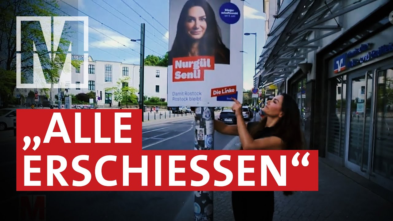 Hass und Rassismus: Wahlkämpfer im Visier - MONITOR