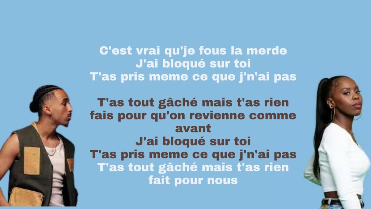 Maud Elka Ft Jay Law COMME AVANT Vidéo Lyrics