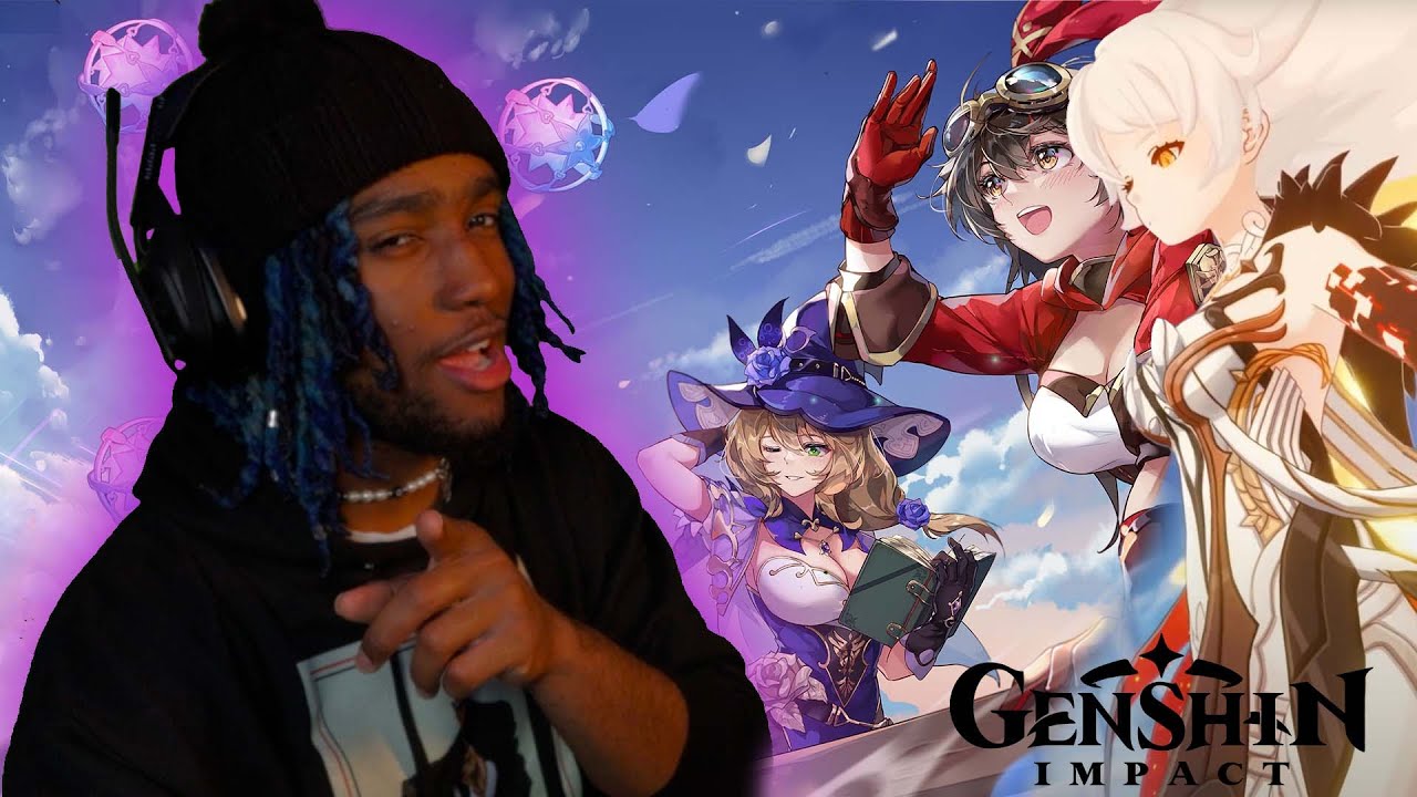 New Genshin Impact Player Gets Seduced on His First Playthrough!!!