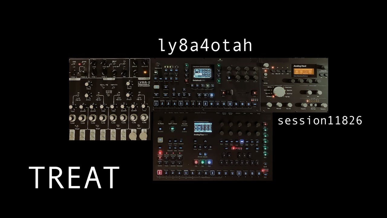 Treat x ly8a4otah - session 11826 - processing Lyra8 with A4 and OT Filters
