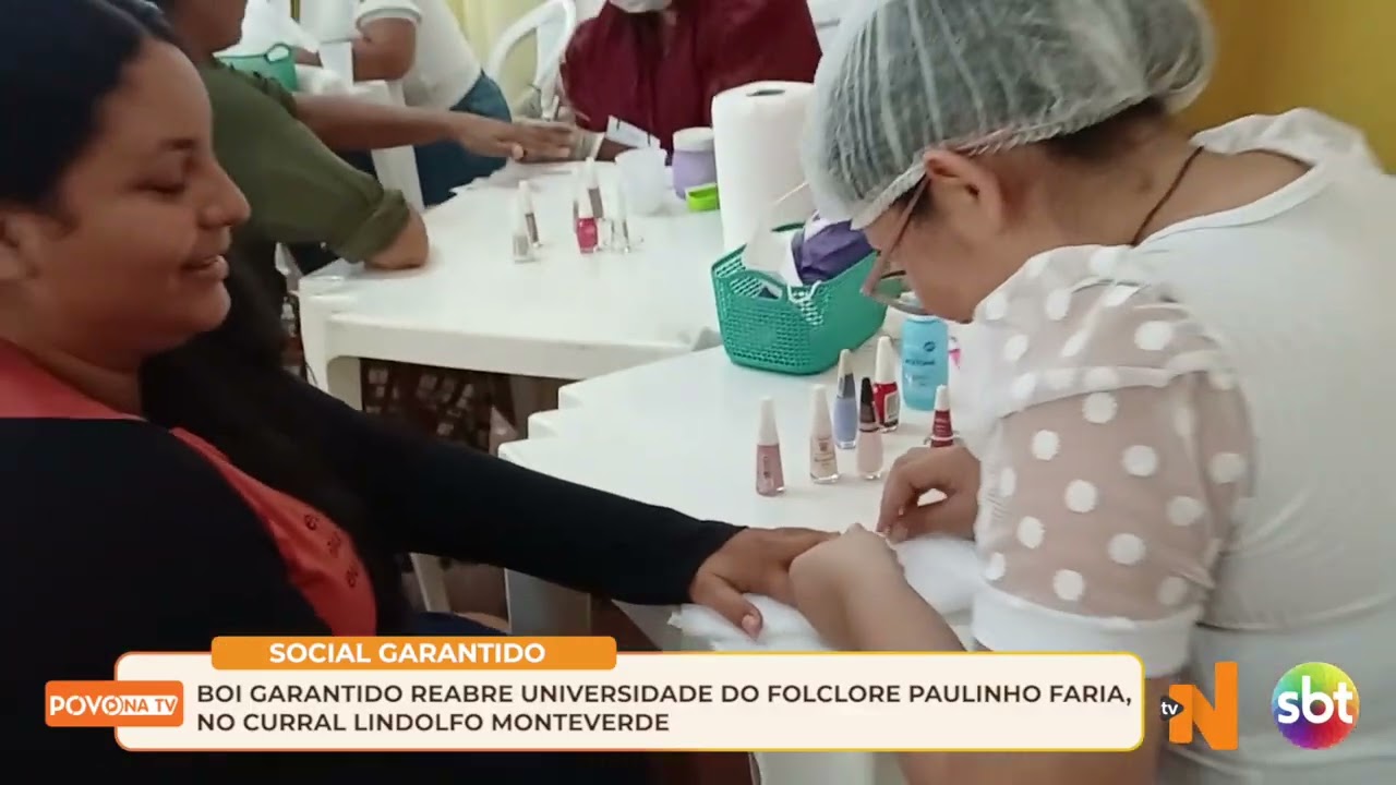 IGREJA ASSEMBLEIA DE DEUS REALIZA AÇÃO SOCIAL, DE CIDADANIA, SAÚDE E EMBELEZAMENTO EM PARINTINS