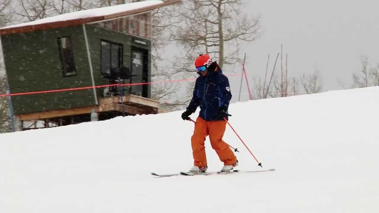 PSIA-AASI Go With A Pro: Stand Tall Telemarking