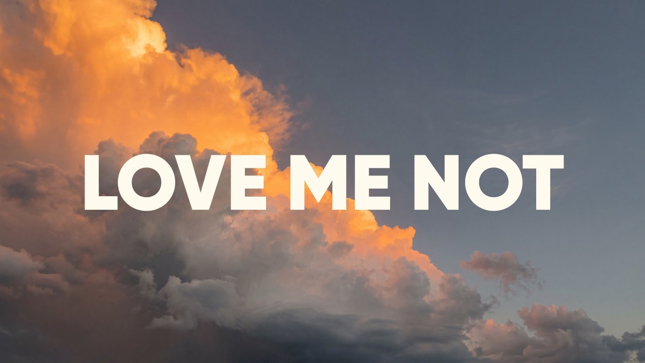 Love Me Not - Ravyn Lenae (Cover) | Official Lyrics Video