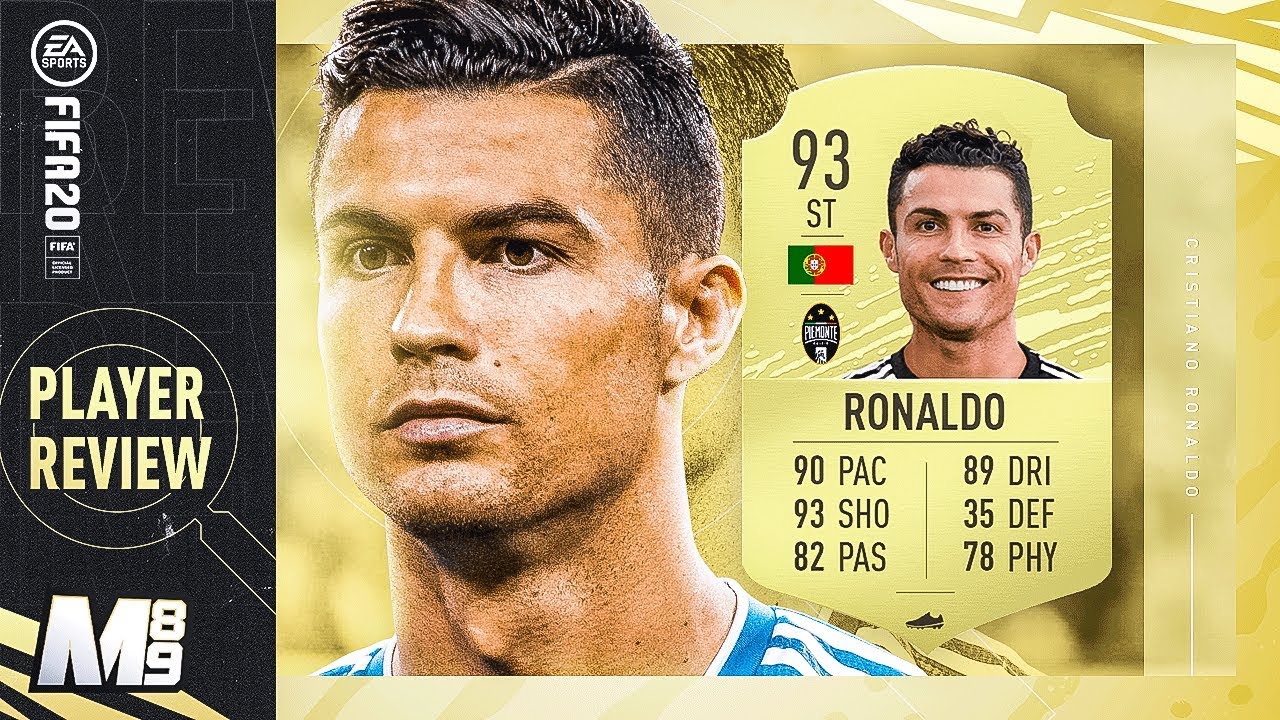 FIFA 20 RONALDO REVIEW | 93 RONALDO PLAYER REVIEW | FIFA 20 Ultimate Team