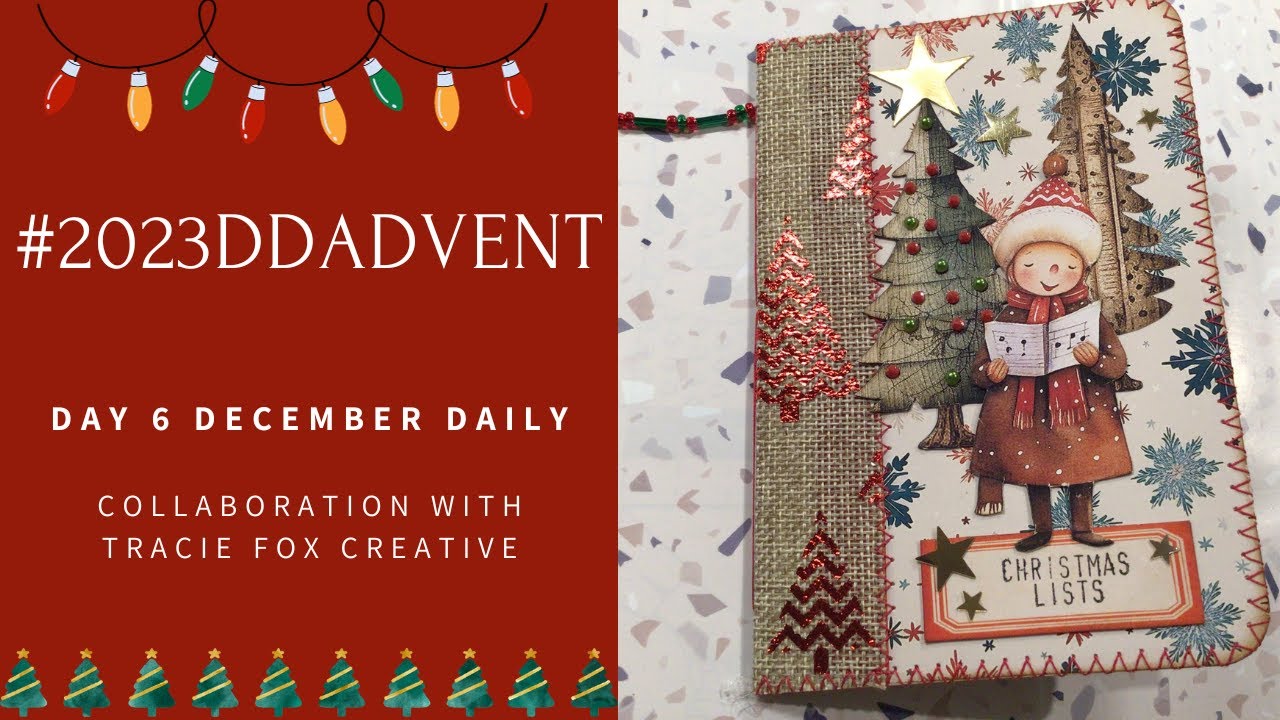 #2023DDAdvent Day 6 - December Daily Collaboration