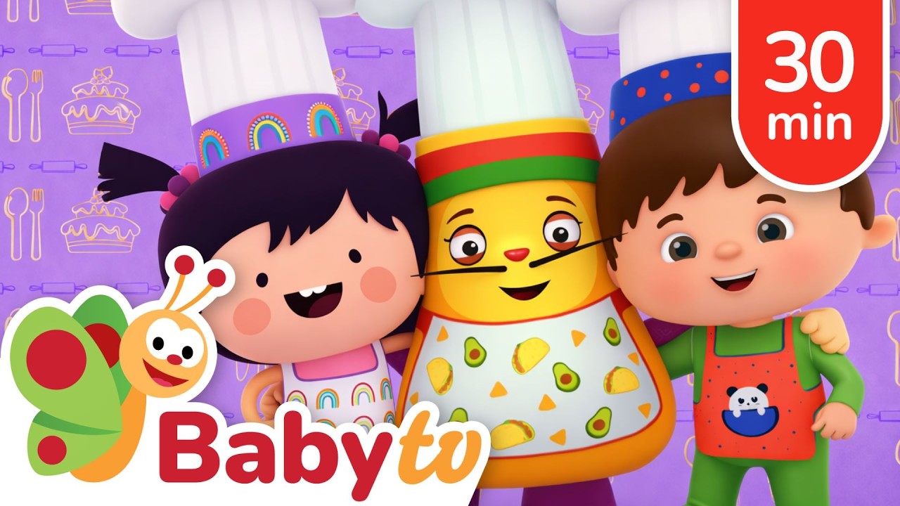 ABC Song - Letters with Charlie and Friends! ​💜​​+ More Nursery Rhymes and Songs for Kids 🎶​ @BabyTV