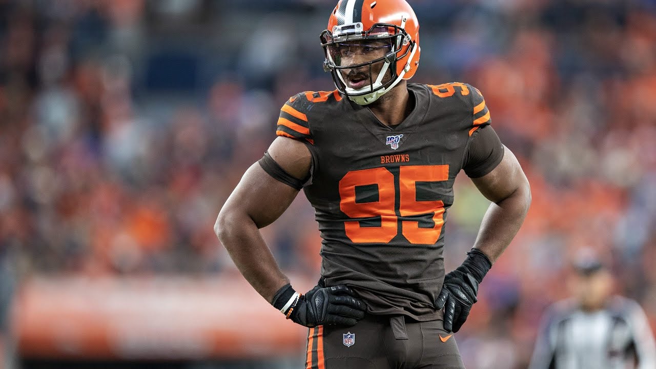 Myles Garrett Browns Career Highlights