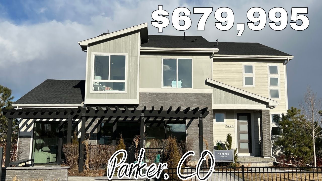 Eldorado Model | Toll Brothers | New Homes | Parker, CO | Allison Ranch | Real Estate