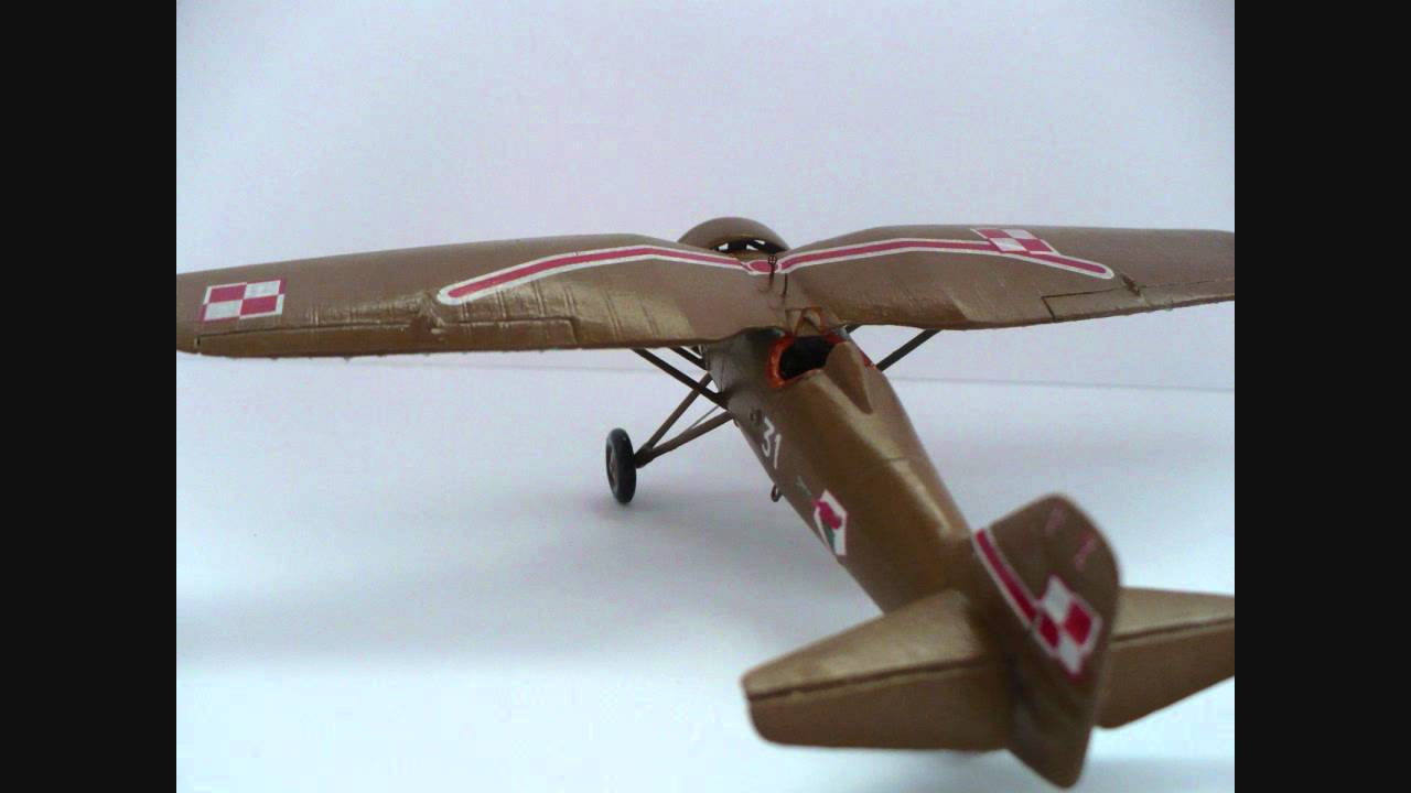 build model PZL 7a MASTERCRAFT 1/72