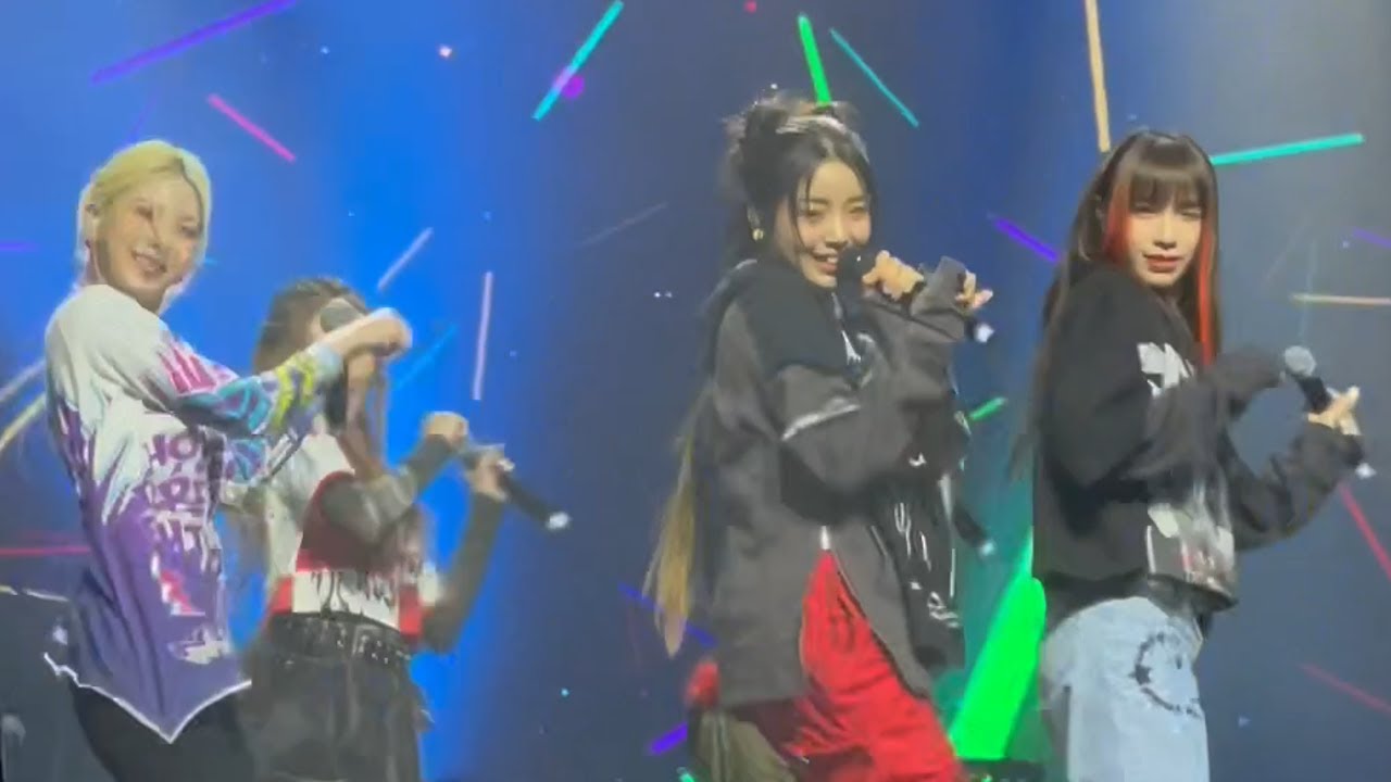 231110 YOUNG POSSE - ‘OTB’ Live @ K WAVE in Auckland, New Zealand [Front Row Fancam]
