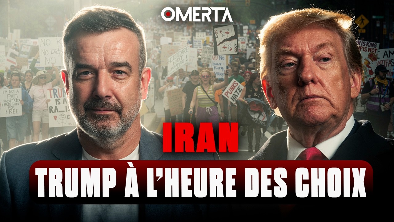 IRAN : TRUMP &Agrave; L&rsquo;HEURE DES CHOIX