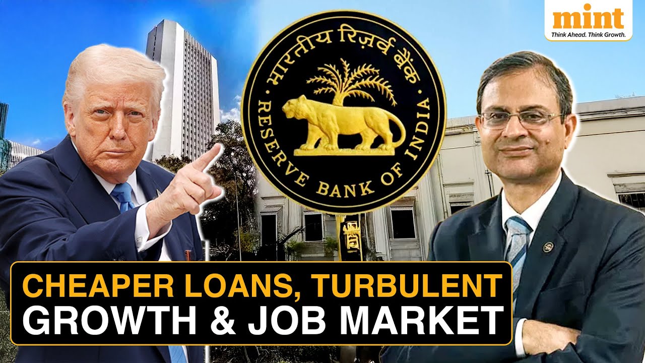 How RBI Rate Cut Amid Tariff Storm Will REALLY Impact You & Me | Explained