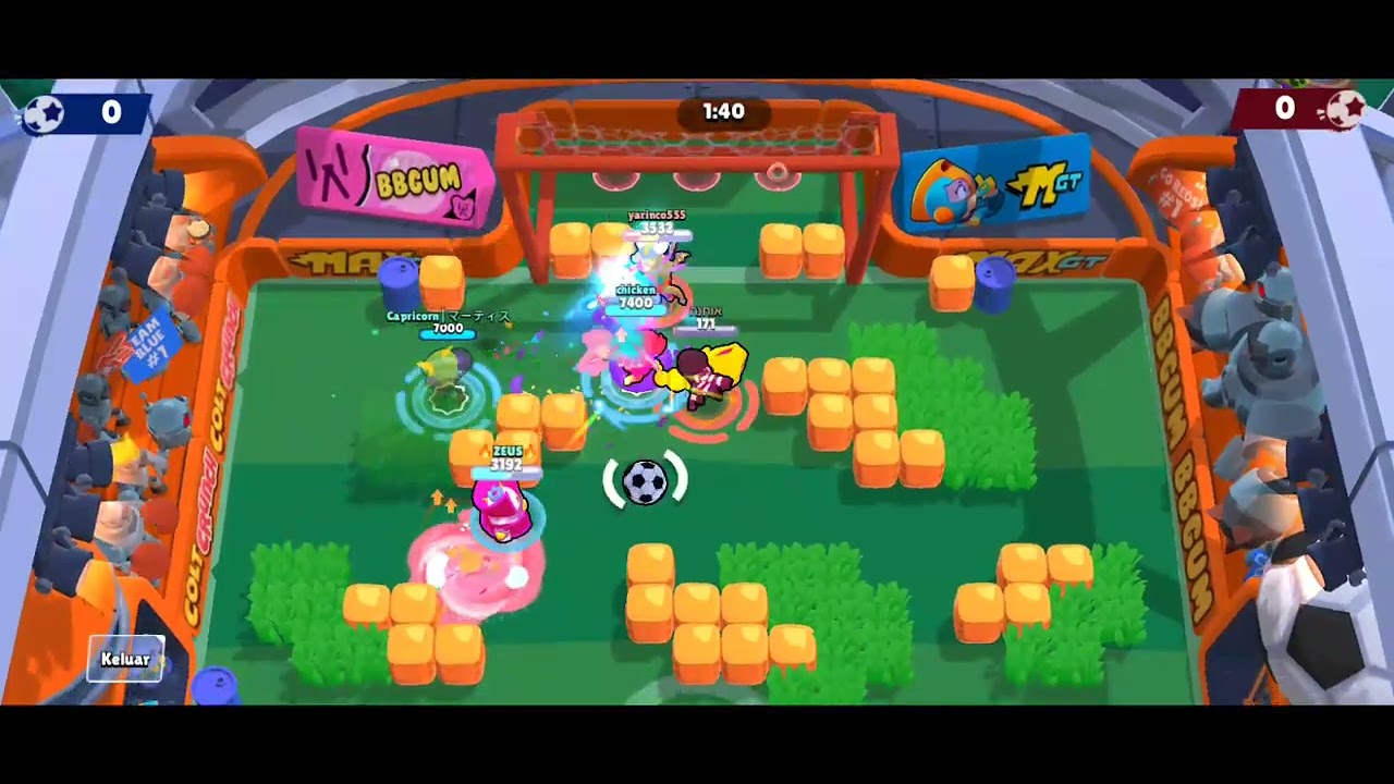 You can see none of single hit can touch my max