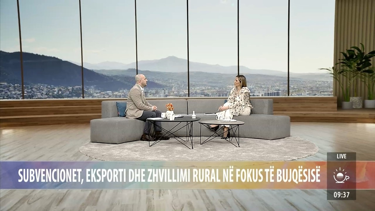 Subvencionet, eksporti dhe zhvillimi rural ne fokus të bujqësisë – Ritmi i Ditës – TVM2