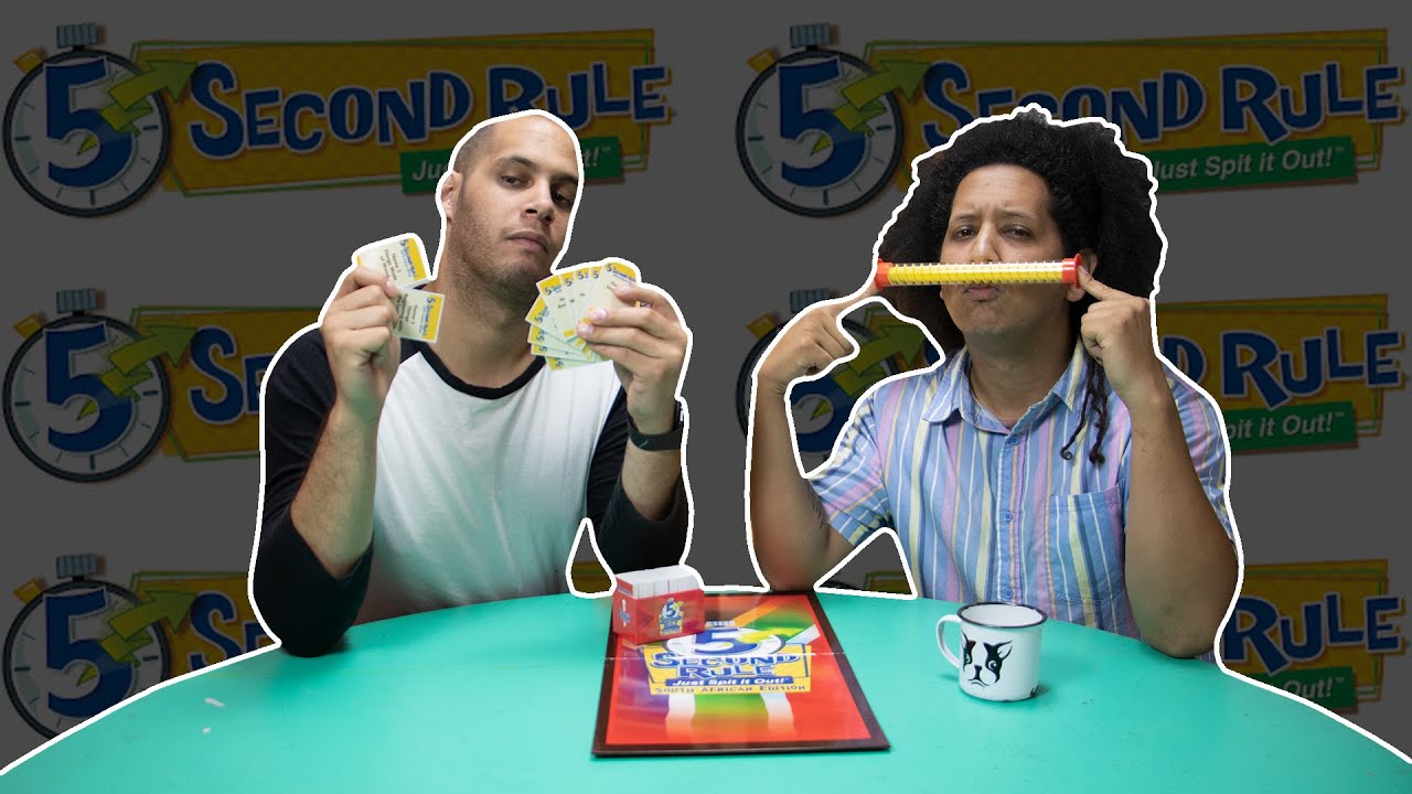 5 Second Rule - South African Edition