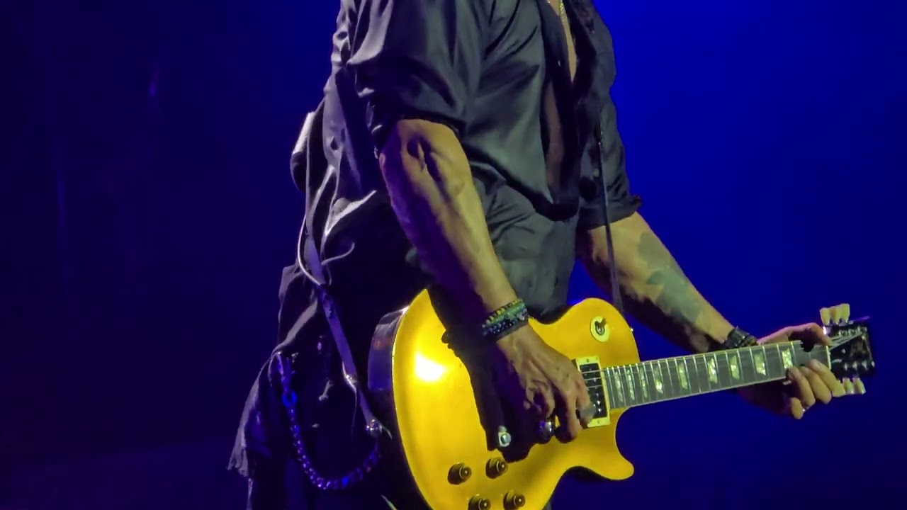 Slash's guitar solo - Barcelone, Espagne 09/06/2025