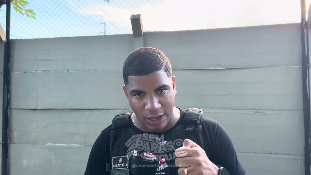 BATALHÃO DE CHOQUE REALIZA GRANDE APREENSÃO NA ZONA OESTE DO RECIFE 🚨 EMERSON FREITAS 