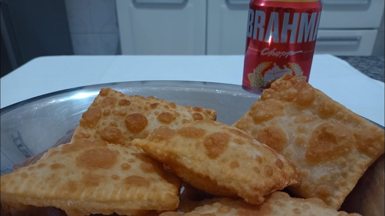 Pastel de Cerveja Brahma