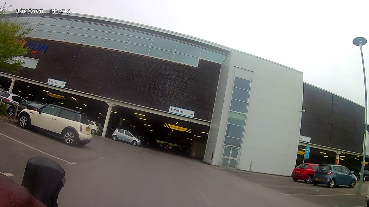 Peter Street Manchester To Stretford Bike Ride Crash Manchester.  COVID-19 Effect Hardly Any Vehicle