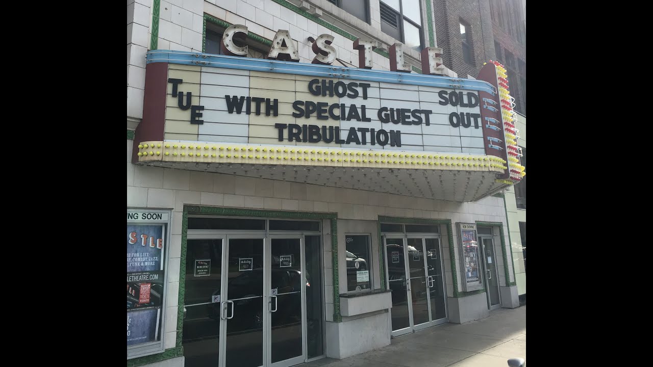 Ghost - Live/Full Show @ The Castle Theater [HD] - Bloomington, IL -  4-19-2016