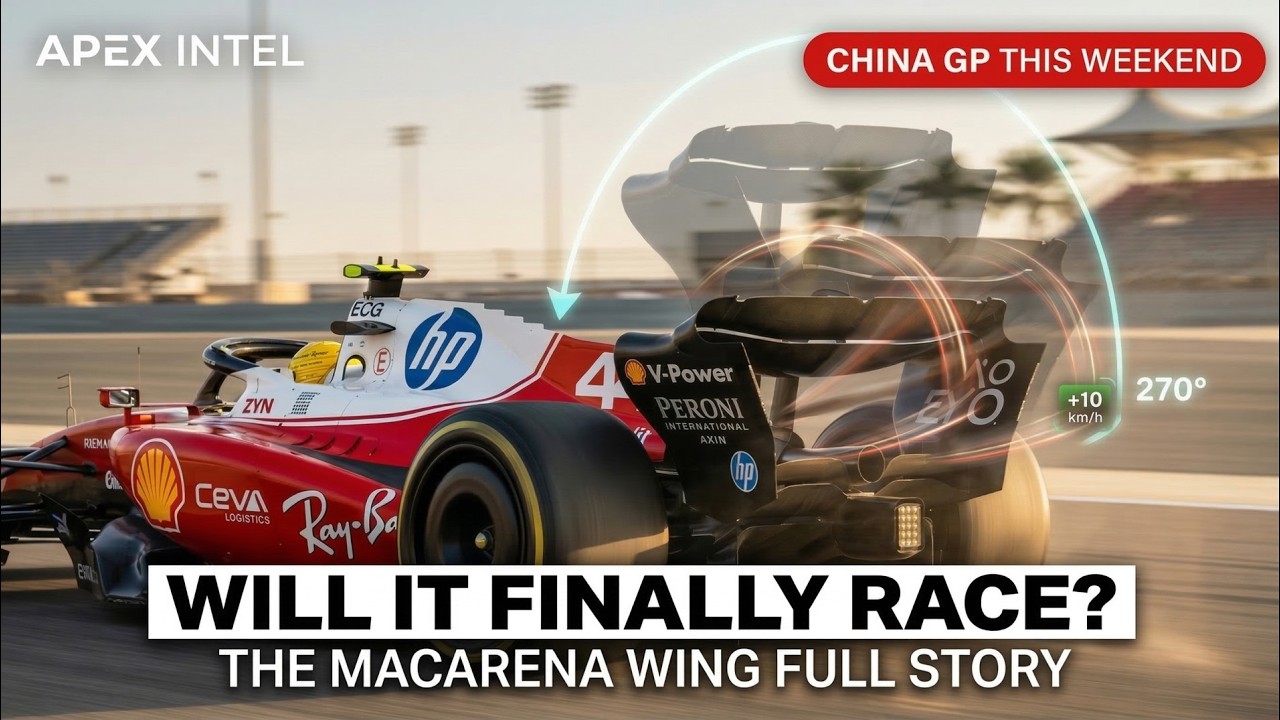 🏎️ Ferrari's Macarena Wing: WILL IT FINALLY RACE?