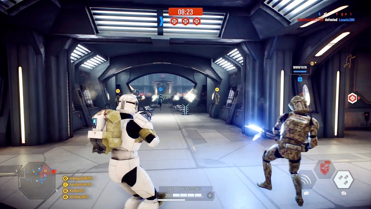 Star Wars Battlefront 2: Capital Supremacy Gameplay (No Commentary)
