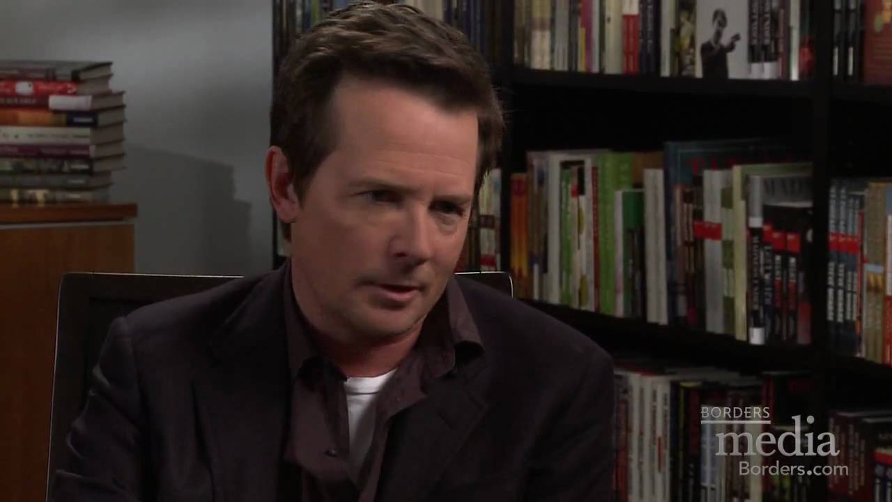 Michael J. Fox talks about Always Looking Up Part 1
