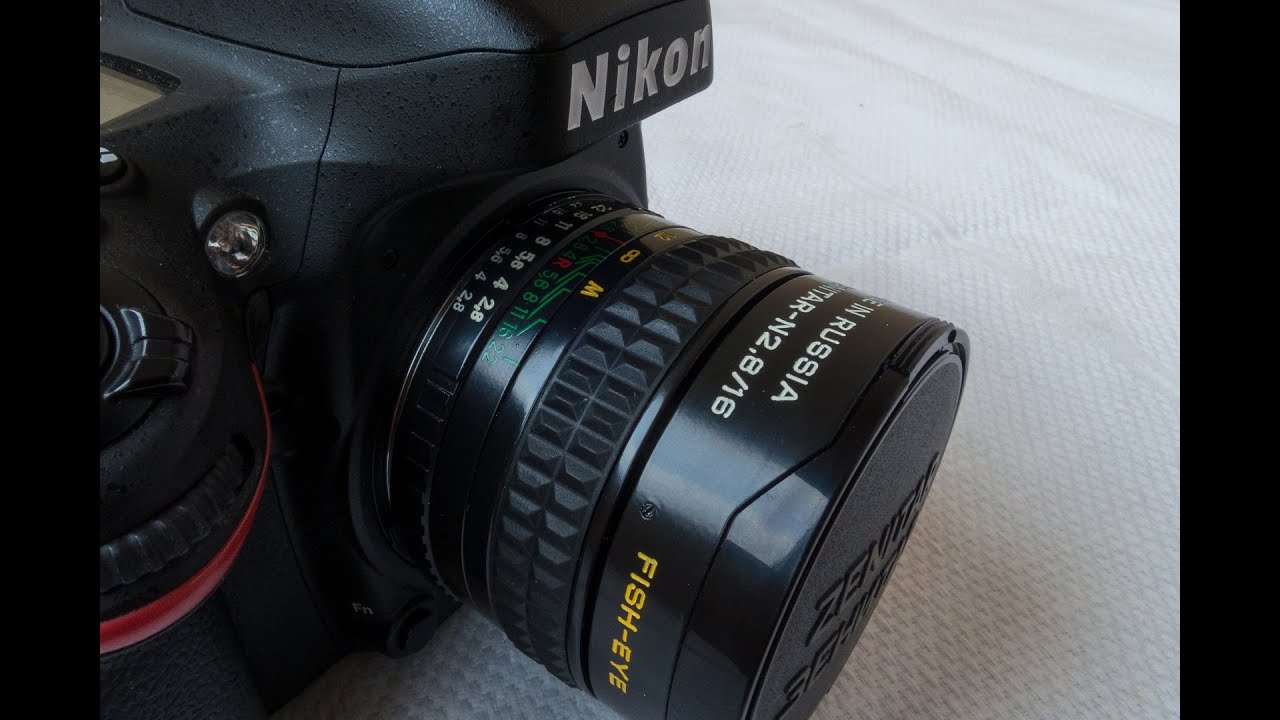 Зенит Зенитар Н 16mm f/2.8 fisheye lens review