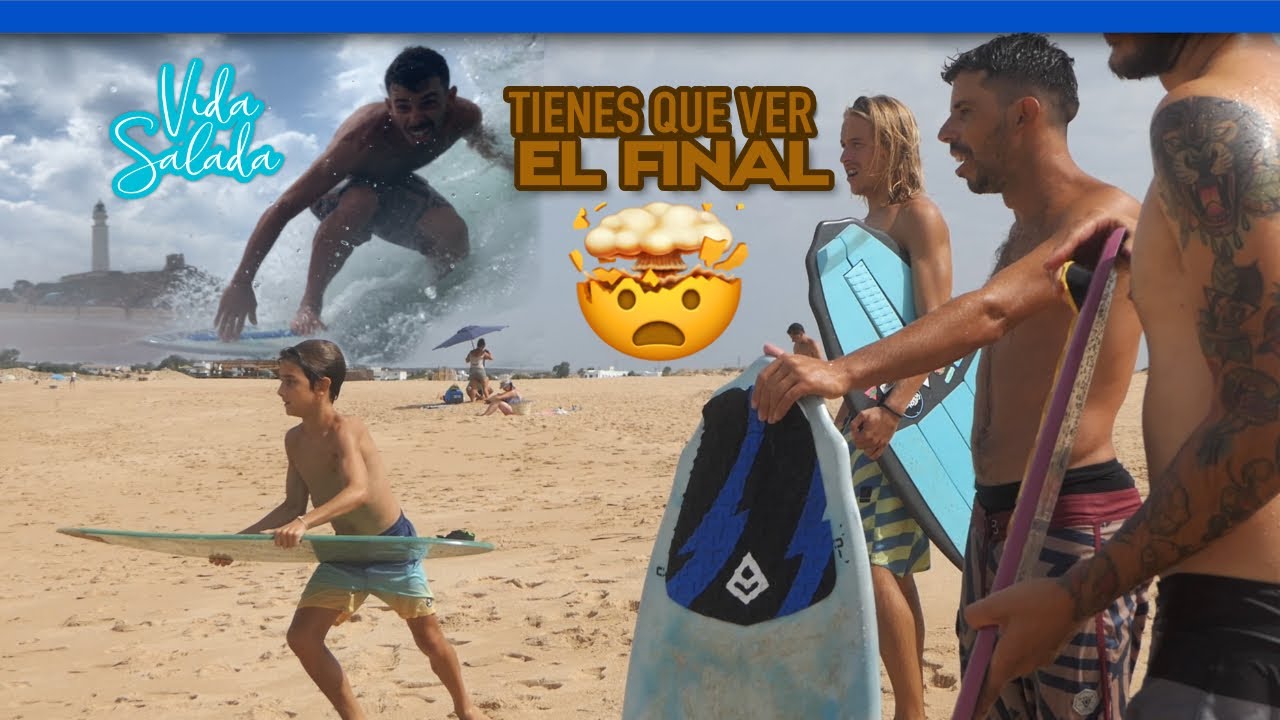 Me visita un SKIMBOARDER de Malaga tras a&ntilde;os sin Vernos🤯