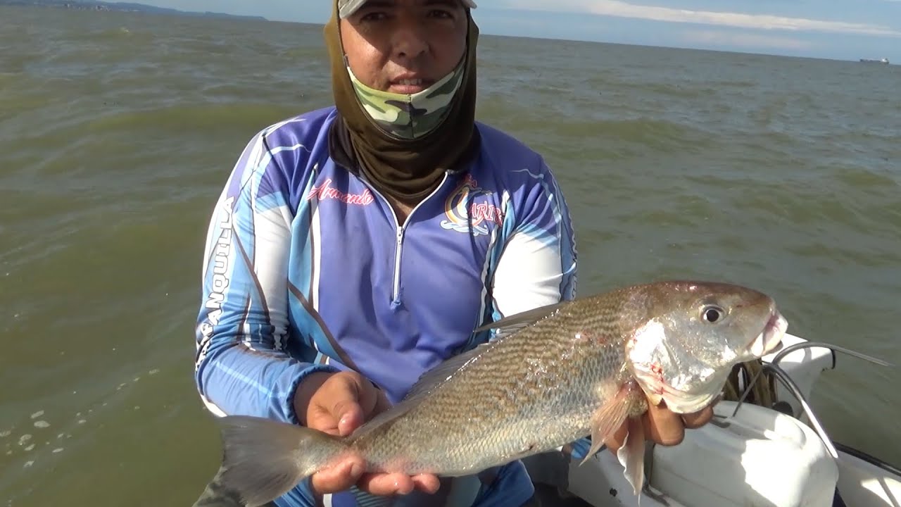 Pesca y cocina por primera vez en el Mar ! Barranquilla Colombia.