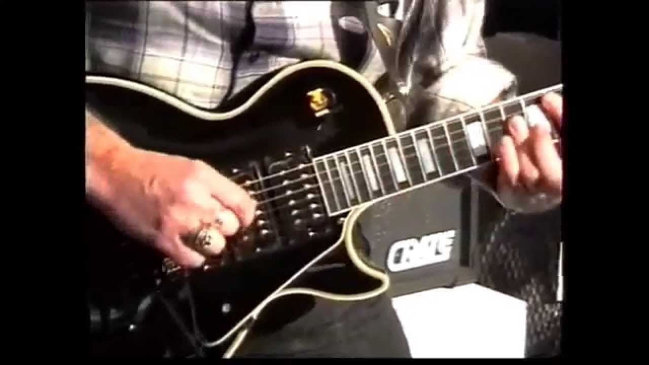 NEAL SCHON ~ 1992 ~ CRATE AMPLIFIERS ~ 