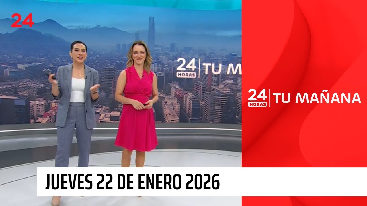 24 Horas Tu mañana - Jueves 22 de enero 2026