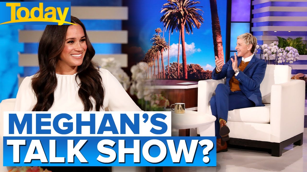 Meghan Markle ‘dreaming of hosting own talk show’ after Ellen interview | Today Show Australia