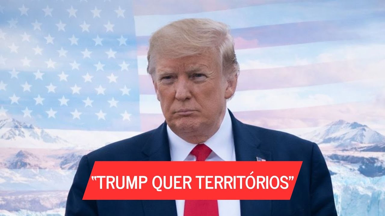 Trump 2.0: A Doutrina Imperial - Groenlândia, Panamá e o Novo Mapa do Poder