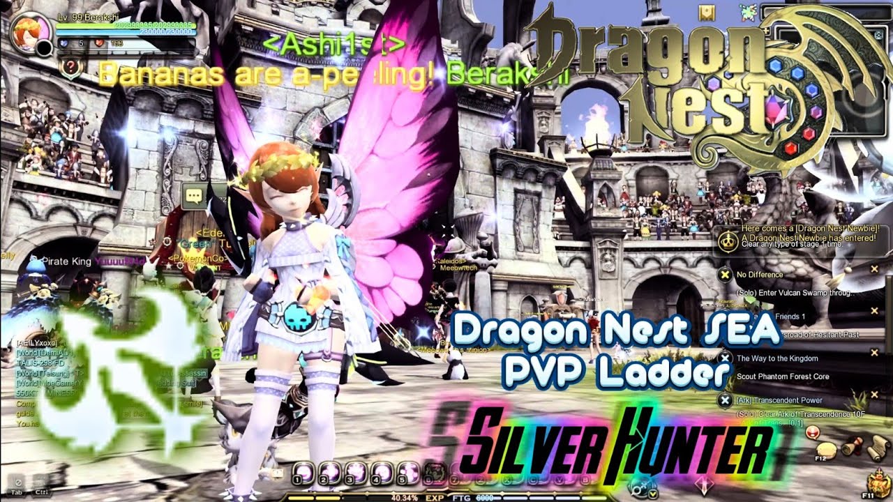 #851 Silver Hunter PVP Ladder ~ Dragon Nest SEA