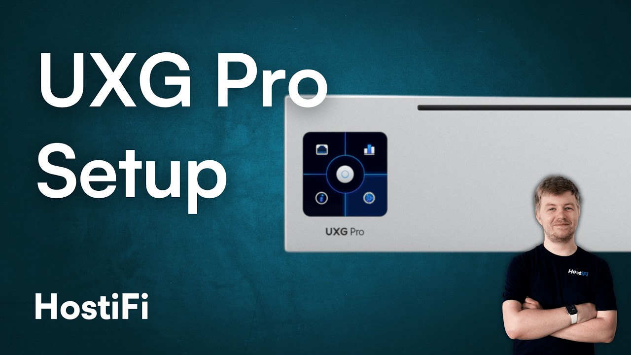 Первая настройка UXG Pro 2025