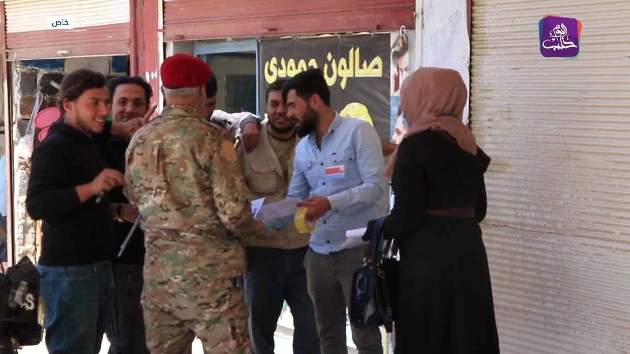 حملات شبابية تحذر من المخدرات وتعاطيها في رأس العين