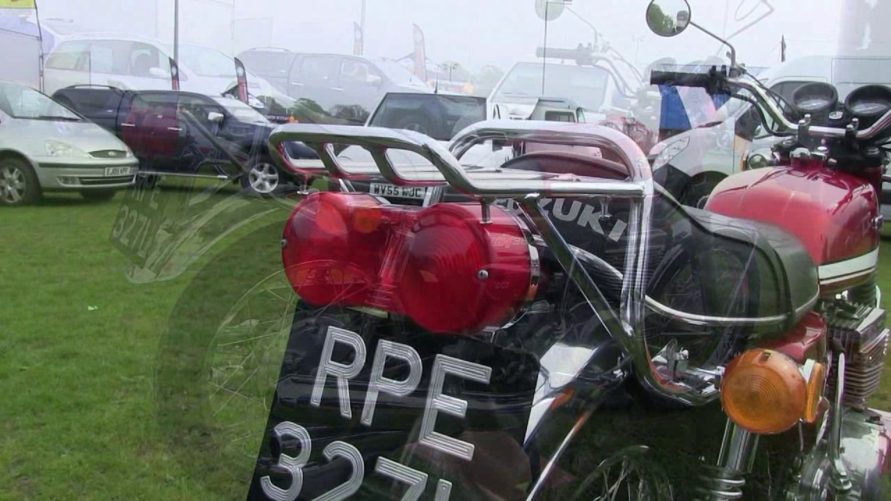 Classic Motorcycles of the 70's/80's Part 1