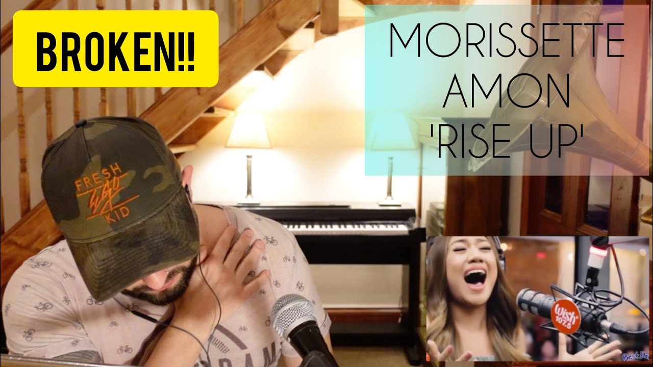 🤯 Я ЭТОГО НЕ ОЖИДАЛА | МОРИССЕТТ АМОН — RISE UP (РЕАКЦИЯ ПЕВИЦЫ)