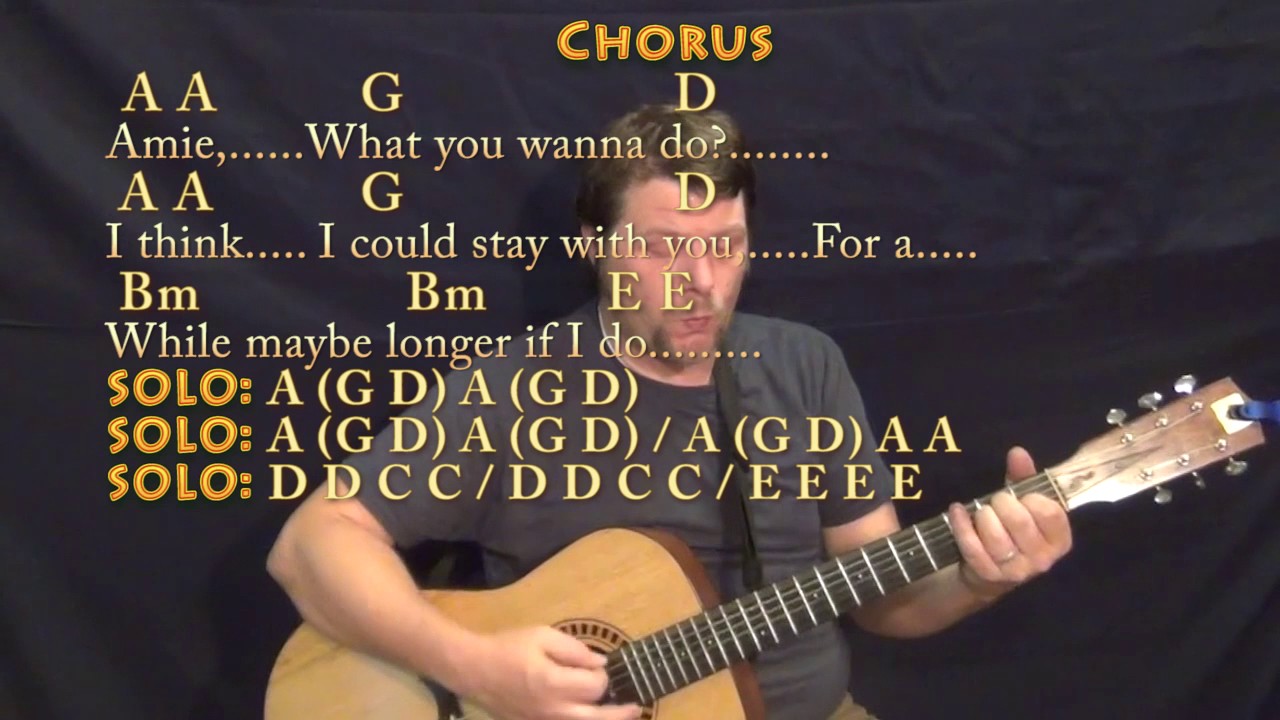 Amie (Pure Prairie League) Guitar Cover Lesson with Chords/Lyrics - Munson