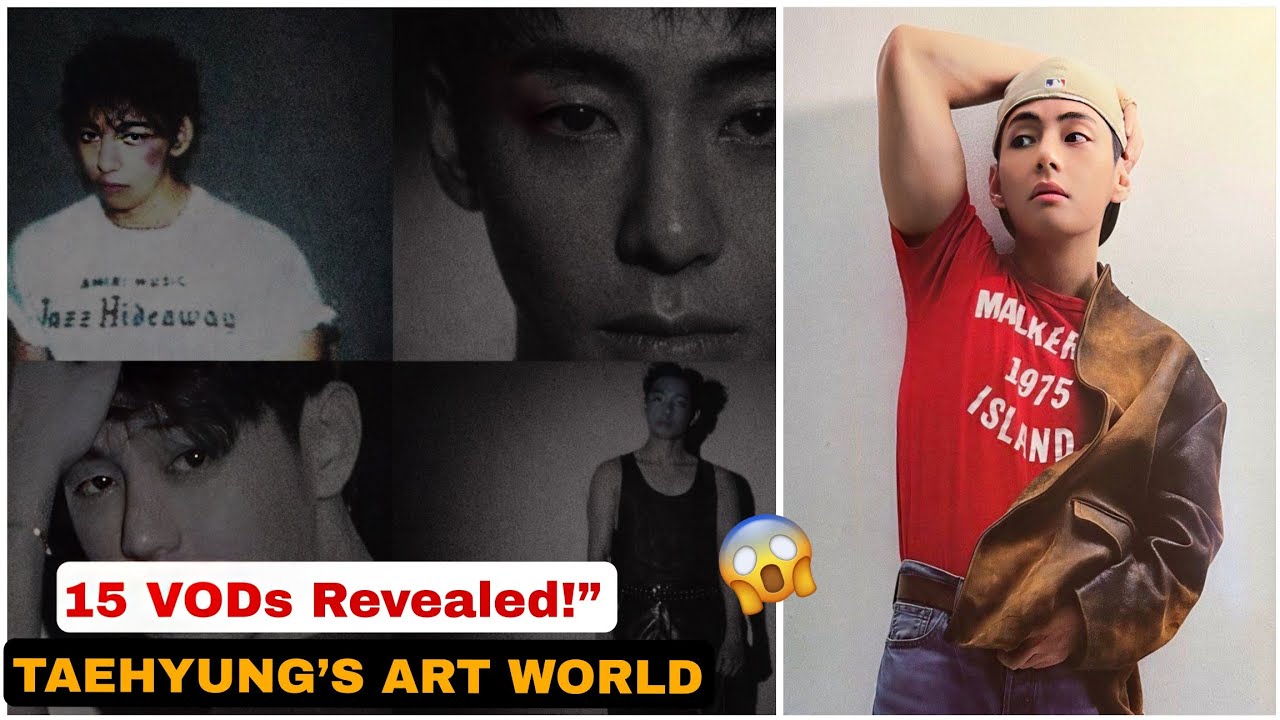 1 Minute Ago!😱 V Just Dropped 15 Exclusive Videos — This Changes Everything!