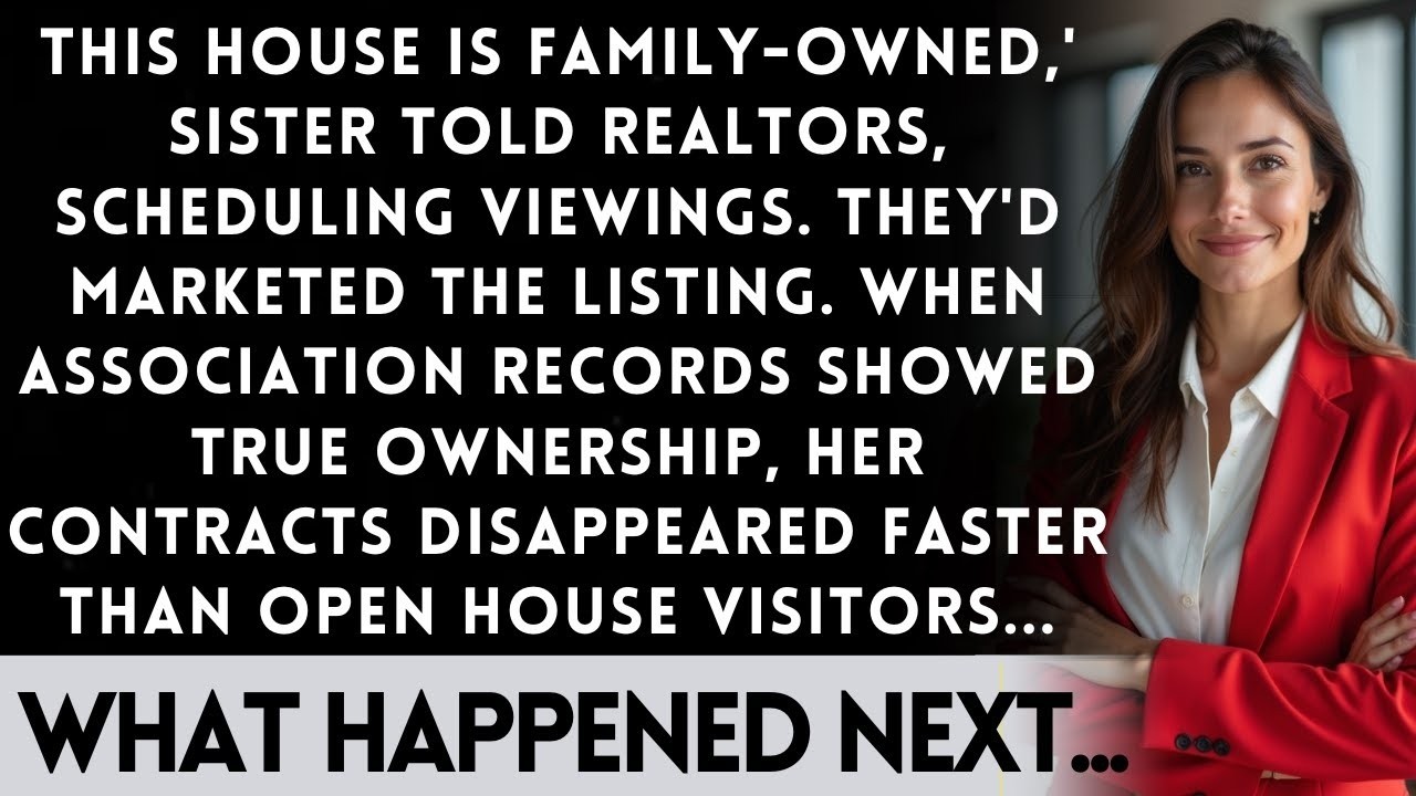 Sister Listed My Suburban Home — Then HOA Board Found Years Of Deception...