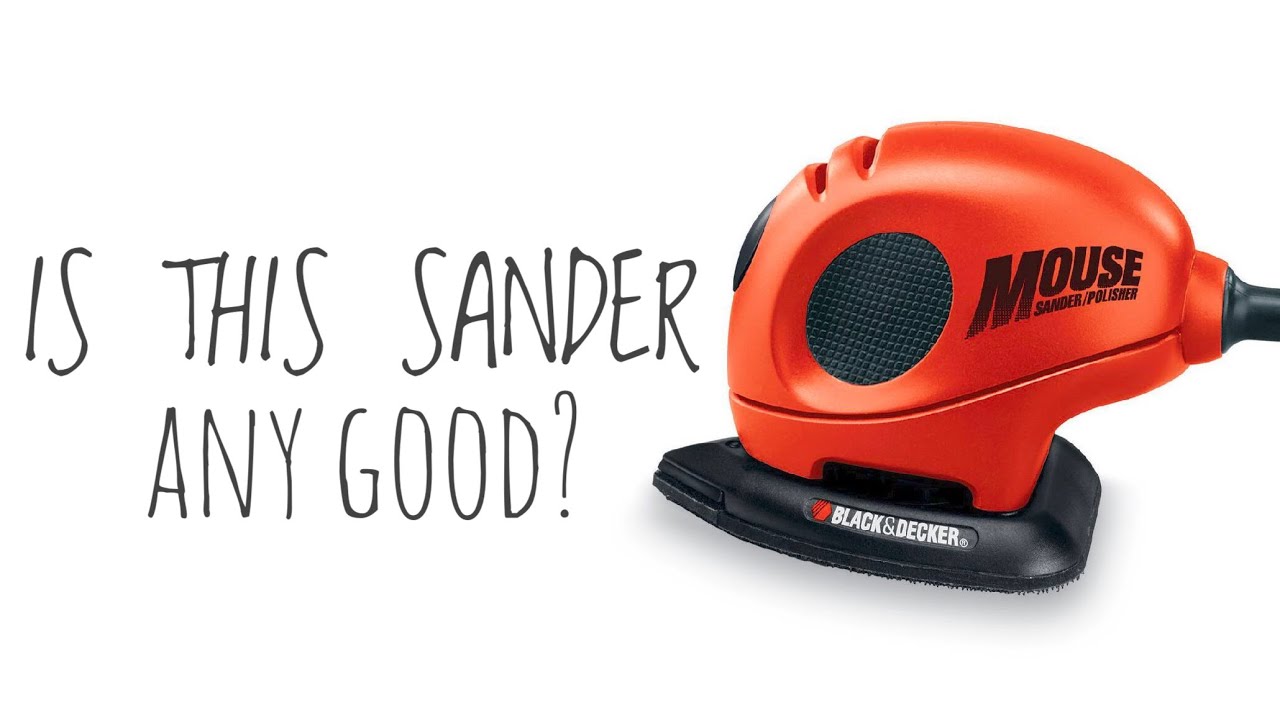 Black and decker mouse | is it worth the extra cash?