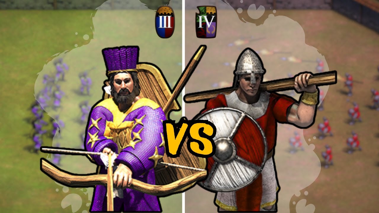 Immortal (Ranged) ⚔️ Elite Skirmisher | Which one is better against each other? | AoE II: DE