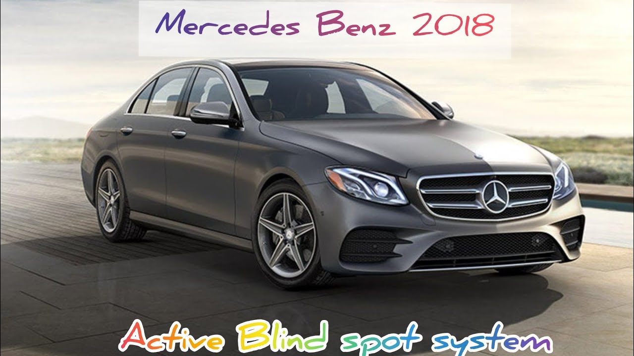 Mercedes Benz E200 2018 Blind Spot System Redar...Hindi/Urdu